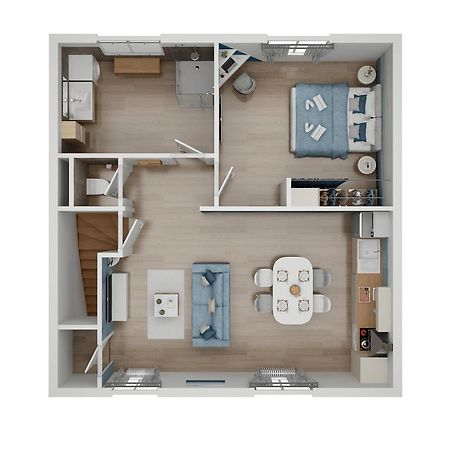 Cocon D'Hiver - Netflix & Wifi - Parking Gratuit - Check-In 24H24 - Kit Bebe Inclus - Emplacement Velos - Goodmarning Châlons-en-Champagne Zewnętrze zdjęcie