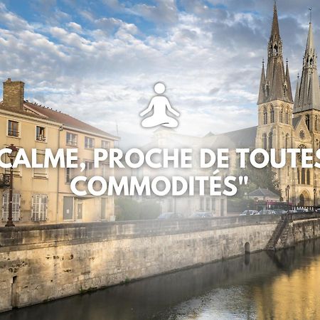 Cocon D'Hiver - Netflix & Wifi - Parking Gratuit - Check-In 24H24 - Kit Bebe Inclus - Emplacement Velos - Goodmarning Châlons-en-Champagne Zewnętrze zdjęcie