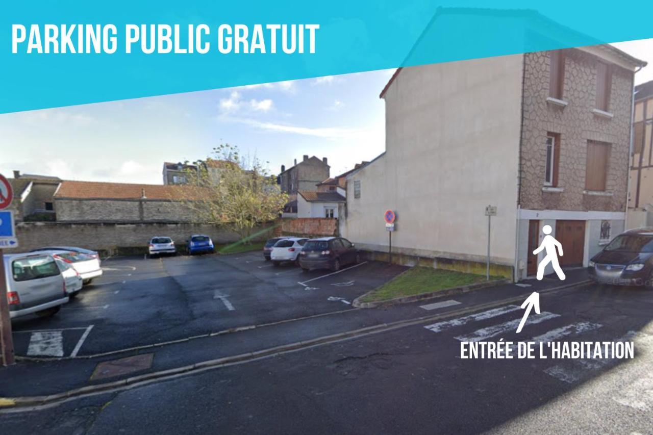 Cocon D'Hiver - Netflix & Wifi - Parking Gratuit - Check-In 24H24 - Kit Bebe Inclus - Emplacement Velos - Goodmarning Châlons-en-Champagne Zewnętrze zdjęcie