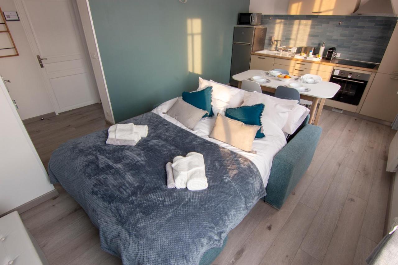 Cocon D'Hiver - Netflix & Wifi - Parking Gratuit - Check-In 24H24 - Kit Bebe Inclus - Emplacement Velos - Goodmarning Châlons-en-Champagne Zewnętrze zdjęcie