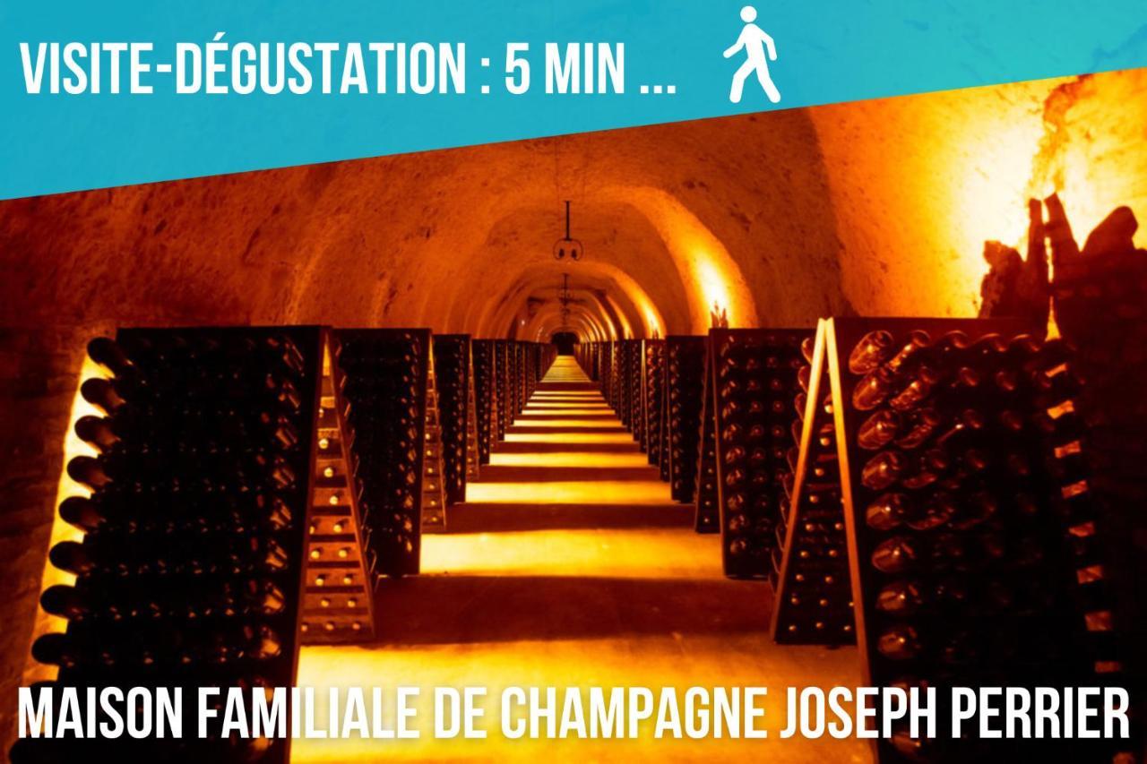 Cocon D'Hiver - Netflix & Wifi - Parking Gratuit - Check-In 24H24 - Kit Bebe Inclus - Emplacement Velos - Goodmarning Châlons-en-Champagne Zewnętrze zdjęcie