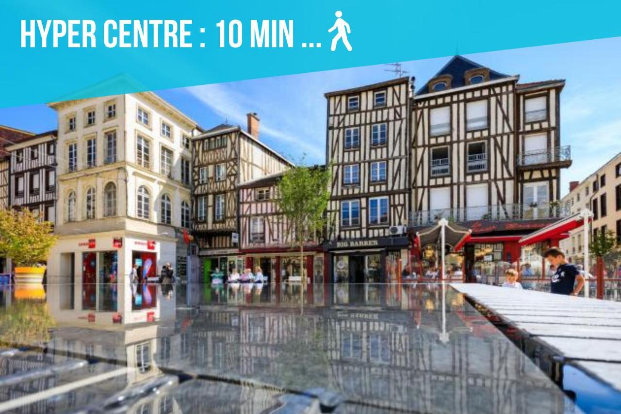 Cocon D'Hiver - Netflix & Wifi - Parking Gratuit - Check-In 24H24 - Kit Bebe Inclus - Emplacement Velos - Goodmarning Châlons-en-Champagne Zewnętrze zdjęcie