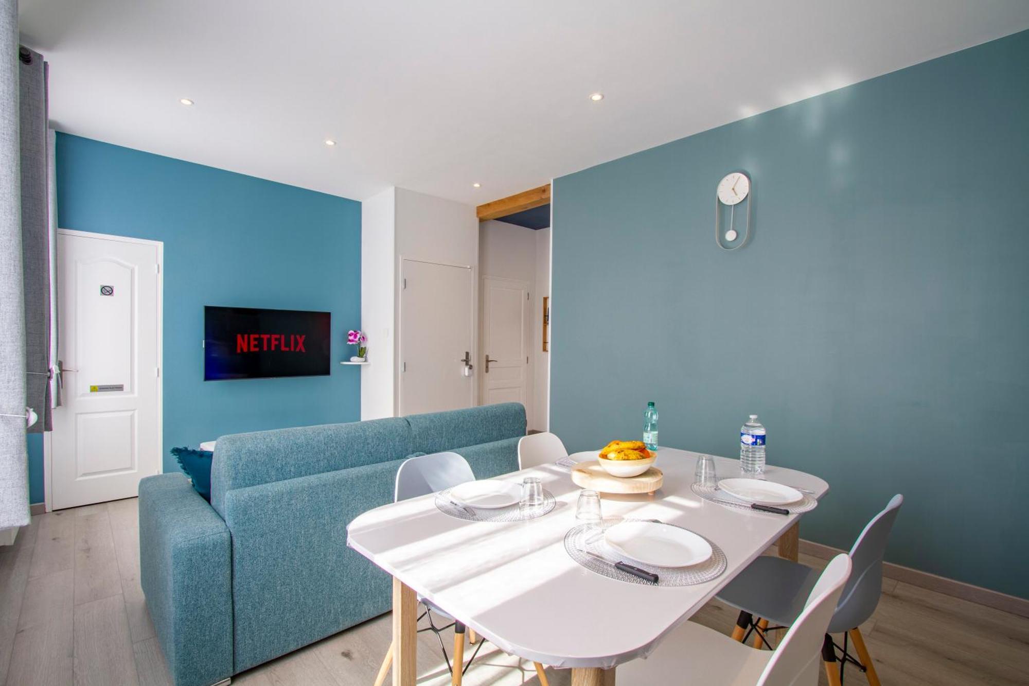 Cocon D'Hiver - Netflix & Wifi - Parking Gratuit - Check-In 24H24 - Kit Bebe Inclus - Emplacement Velos - Goodmarning Châlons-en-Champagne Zewnętrze zdjęcie