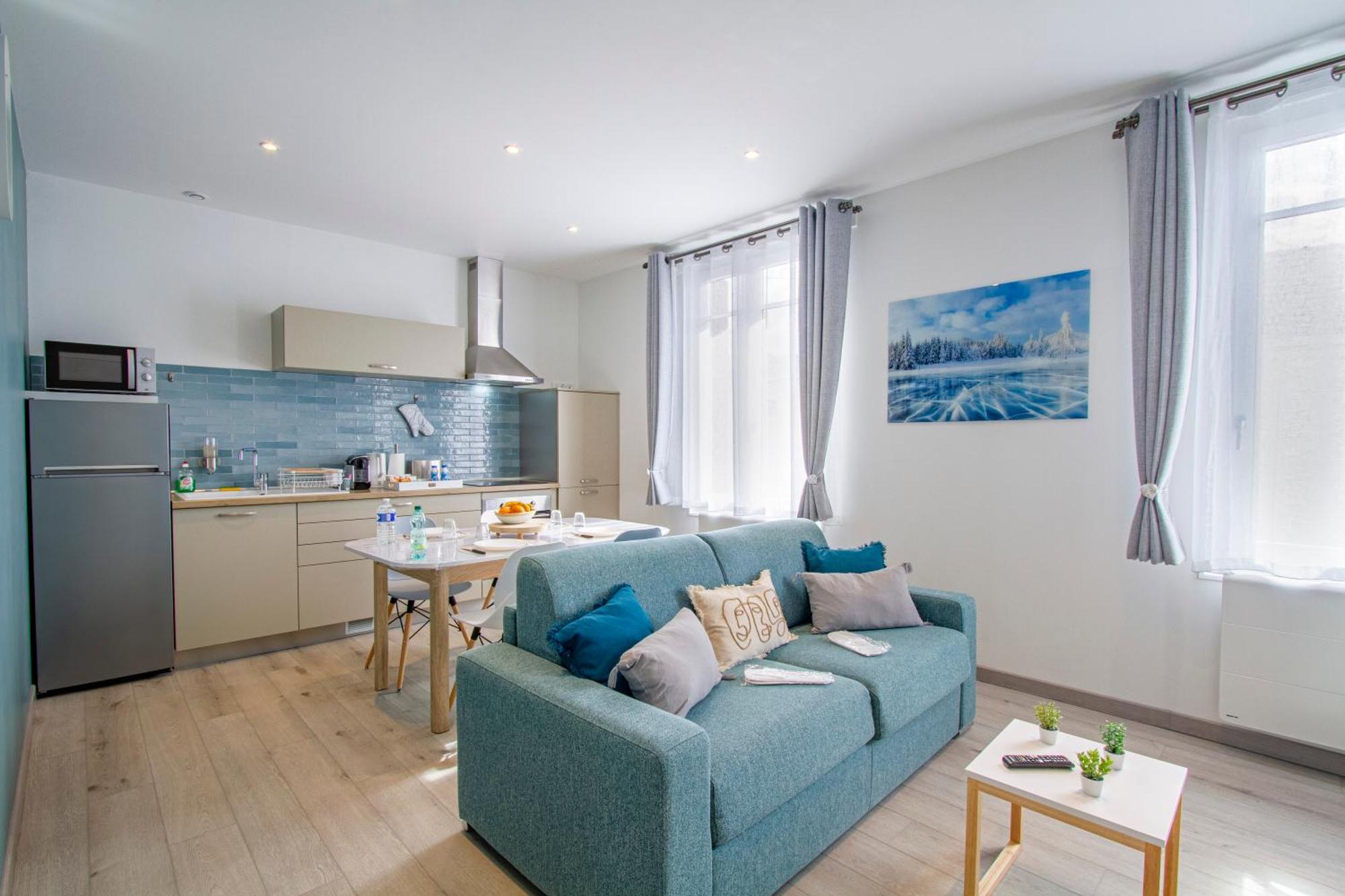Cocon D'Hiver - Netflix & Wifi - Parking Gratuit - Check-In 24H24 - Kit Bebe Inclus - Emplacement Velos - Goodmarning Châlons-en-Champagne Zewnętrze zdjęcie
